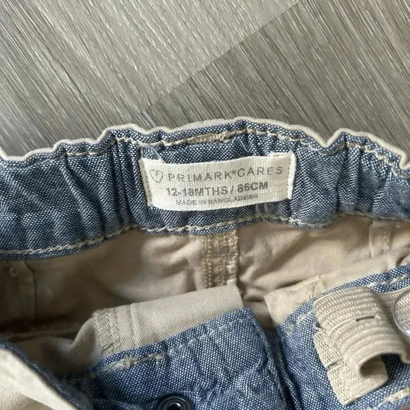 Lot Of 5 Boys Shorts Swim Trunks Size 12-18 Months Cat & Jack - Picture 3 of 9